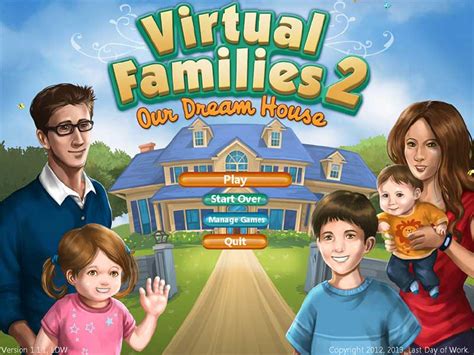 Download Game Virtual Famillies 2 Our Dream House ~ Gudang Komputer