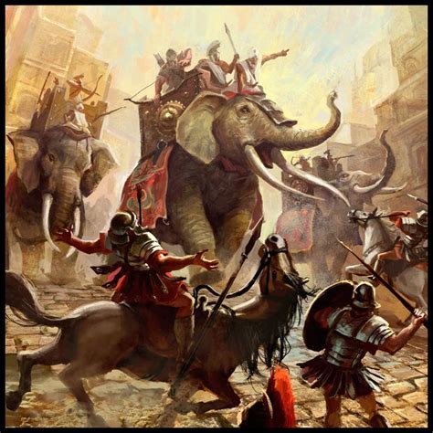 Pin By Julio Caesar On Elephants At War Punic Wars Ancient War War Elephant