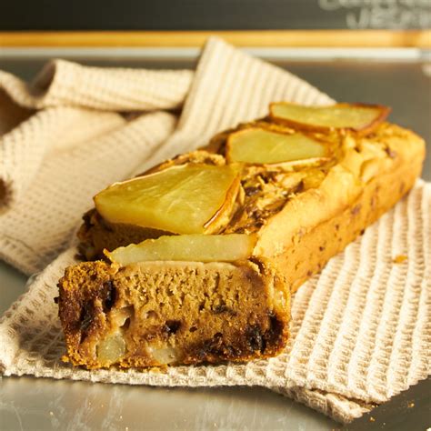 Gluten Free Pear And Choc Chip Loaf Delightful Vegans