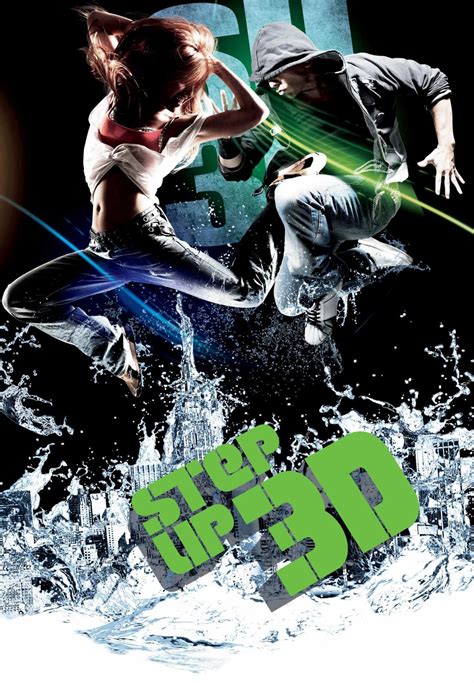 To make markedly greater in measure or degree. Step up movie HD wallpapres | Photogallery