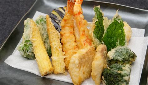 vegetable tempura master of japanese cuisine academy