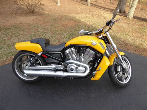 Harley davidson v rod supercharged by fredy dark kustom custom bikes rating: 2012 Harley-Davidson® VRSCF V-Rod® Muscle® (Chrome Yellow ...