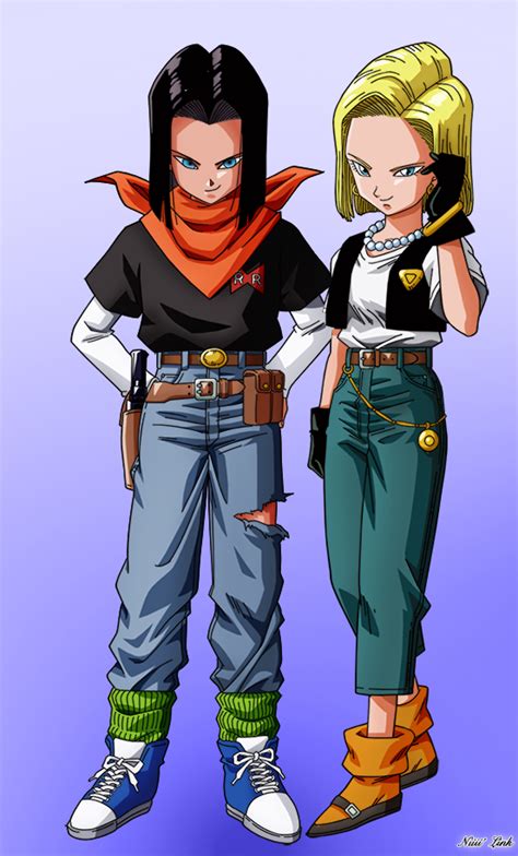 Gt & super follow two separate stories of the dragon ball franchise with noticeable differences in android 17's character. Pin on Art