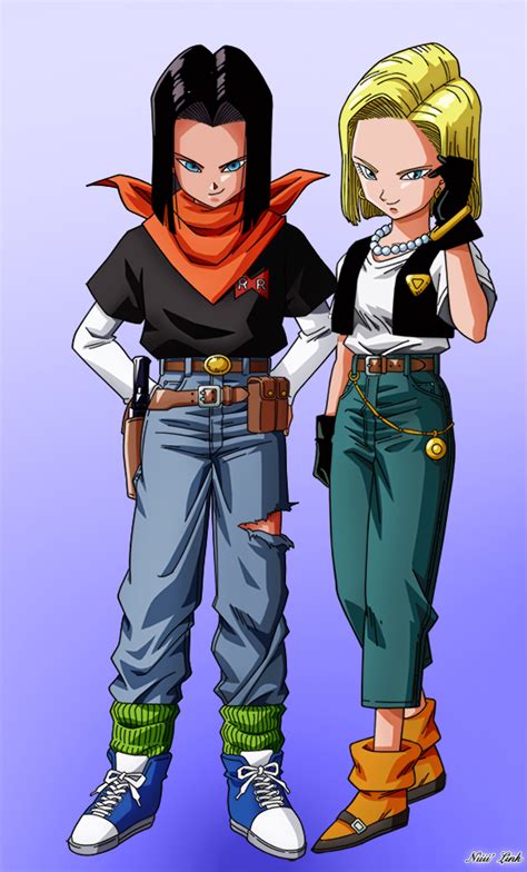 They eventually rebelled and killed their. Dragon Ball Z Personajes Malos Androides