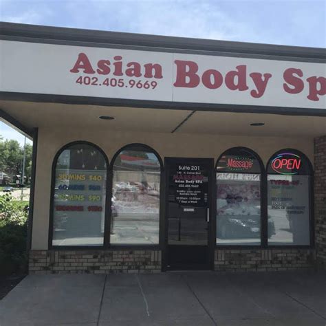 asian body spa massage therapist in lincoln