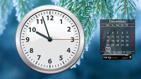 How To Place A Clock On Desktop In Windows 10