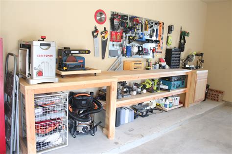 See more ideas about woodworking, diy workshop, workshop. Easy and Fast DIY Garage Workshop | Ana White