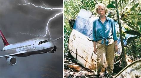 Meet The Incredible Lady Who Survived A Plane Crash Fell From The Sky