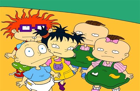 Tommy Chuckie Phil Lil And Kimi New Rugrats Foto