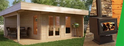 We will not be beaten on price or quality. Log Cabins With a Wood Stove or a Fireplace - Summer House 24
