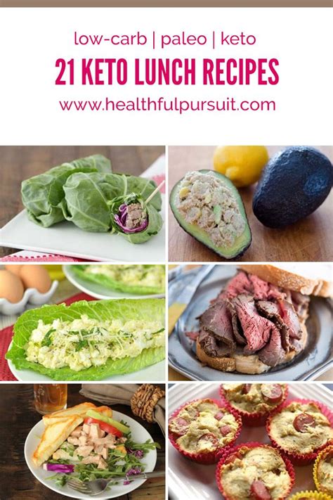 Plus, you can make a lot of these recipes in bulk to keep as leftovers! 21 Keto Lunches | Healthful Pursuit