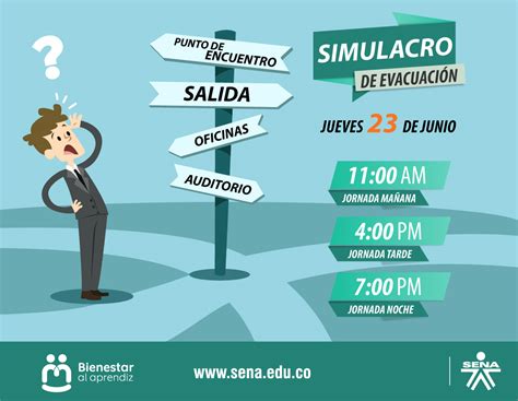 Bogotá cambia este año simulacro de evacuación por el de autoprotección. Centro de Desarrollo Agroindustrial y Empresarial ...