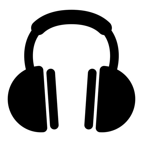 Headphones Vector Clipart Best