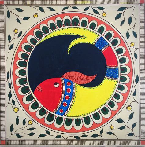 Madhubani Painting Ideas For Beginners Design Talk