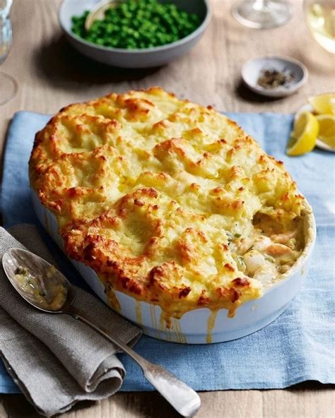 Pat the cod dry with kitchen paper. Smoked haddock and prawn fish pie | Recipe in 2020 | Fish ...