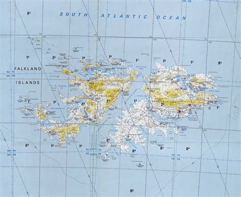 It is the home ground for all boys of the argentine primera división. Grande detallado mapa topográfico de Islas Malvinas ...