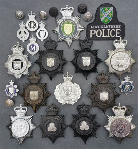 Police Badges Lincolnshire 2 Police Badge Badge Police