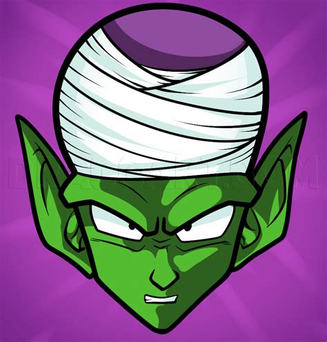 Here presented 54+ dragon ball z drawing picture images for free to download, print or share. How To Draw Piccolo Easy by Dawn | dragoart.com
