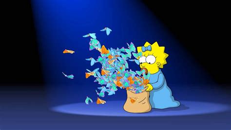 Maggie Simpson Butterfly Release Youtube