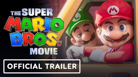 The Super Mario Bros Movie Official Plumbing Commercial 2023 Chris