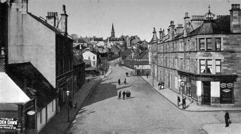 Tour Scotland Photographs Old Photographs Kirkintilloch Scotland