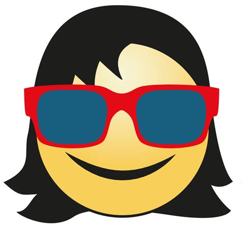 Menina De Cabelo Emoji Png Foto Transparente Png Mart