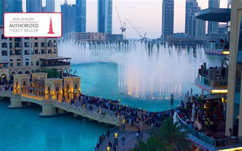 Dubai Fountain Show And Traditional Abra Ride Tickets Headout