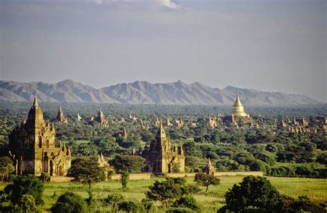 Bagan Myanmar The Traveller