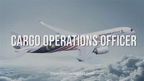 If you been accepted in malaysia airlines, what are the things that you want to change in malaysia airlines.? ด่วน! Malaysia Airlines รับสมัครตำแหน่ง Cargo Operations ...