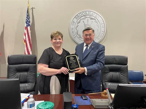 Brookhaven Town Clerk Donna Lent Retires After Nine Years In Office