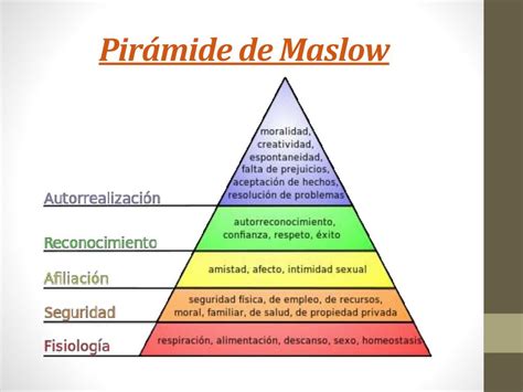 Piramide De Maslow E24