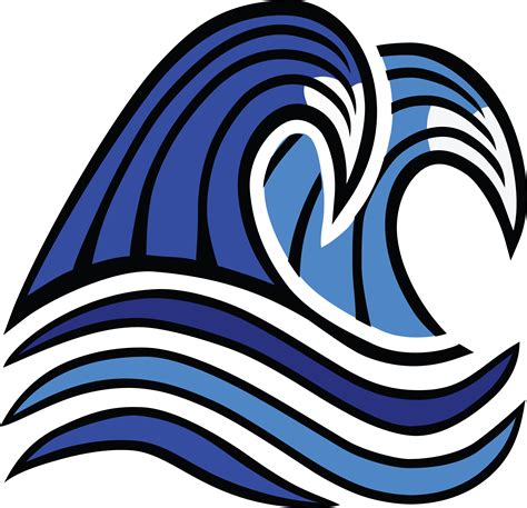 Ocean Waves Clipart Png Waves Clipart Wave Clip Cliparts Library