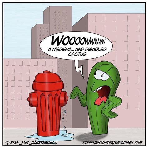 Stef Fun Op Instagram New Cactus Cartoon 🌵 Cartoon Cartoons