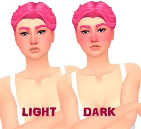 Bohoplumbie Full Body Blush I Enjoy Using Full Just A Sims 4 Simblr