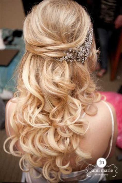 Fabulous Wedding Hairstyle Inspiration Modwedding Wedding Hair Down