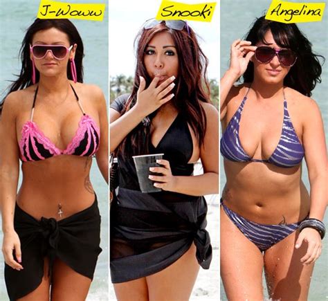 The Jersey Shore Girls Flaunt Their Beach Bods In Miami Which