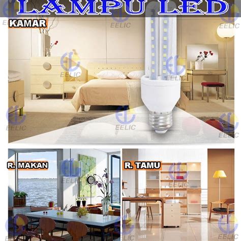 Jual Eelic Lau Lampu Led Cahaya Putih Cahaya Terang Bohlam Lampu Led Watt Di Lapak Eelic