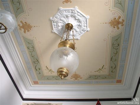 Victorian Painted Ceiling Artistic License