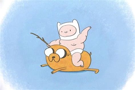 Baby Finn And Jake What Time Is Itadventure Time Pinterest