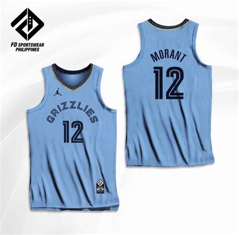 Ja Morant Basketball Jersey Mens Fashion Activewear On Carousell