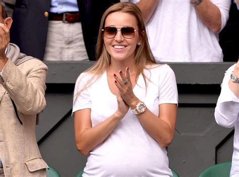 Jelena Ristic From 2014 Wimbledon Star Sightings E News