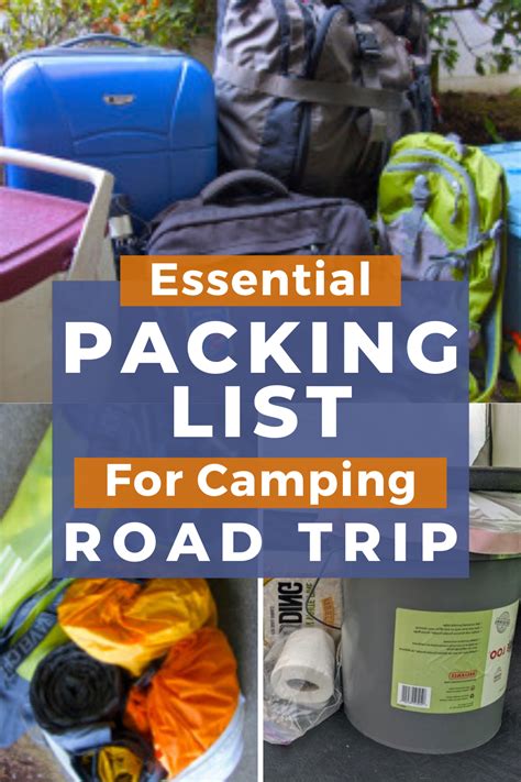 The Essential Packing List For Your Epic Camping Road Trip Artofit