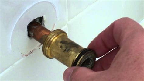 Compared to a bathtub, a shower can add more value to your house. How To Replace A Bathtub Spout Shower Diverter - Bathtub ...
