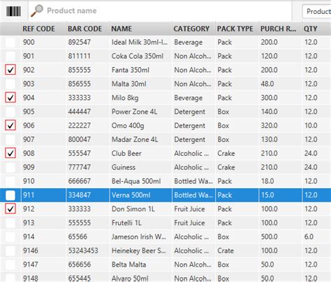 How To Multiple Delete From A Database Using Checkbox In A TableView In