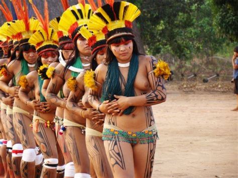 Girl Naked Uncontacted Tribes Amazon