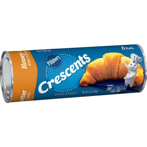 Pillsbury Crescents Honey Butter Outerbanksgroceries Get Go Grocer