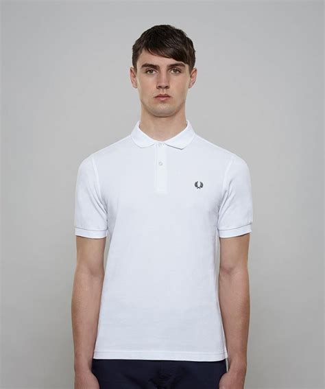 Fred Perry Slim Fit Twin Tipped Shirt Fred Perry Kläder Fred Perry