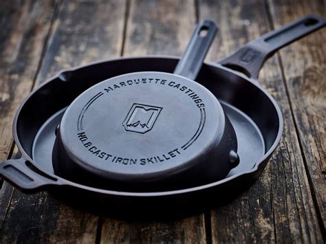 Marquette Castings Designs Cast Iron Skillets For The Modern Kitchen