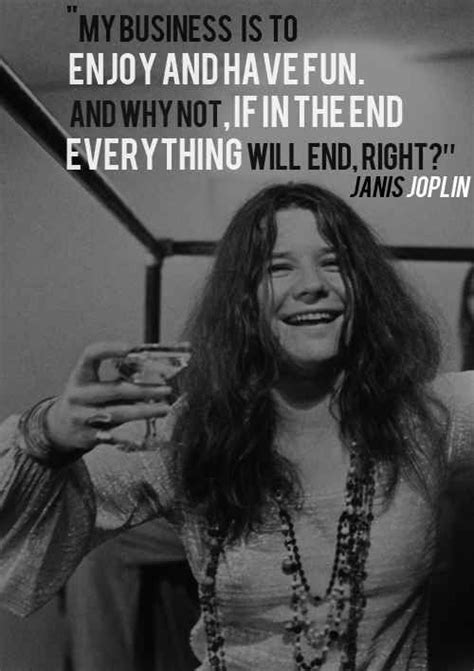 14 Quotes That Will Make You Fall In Love With Janis Joplin Hippie