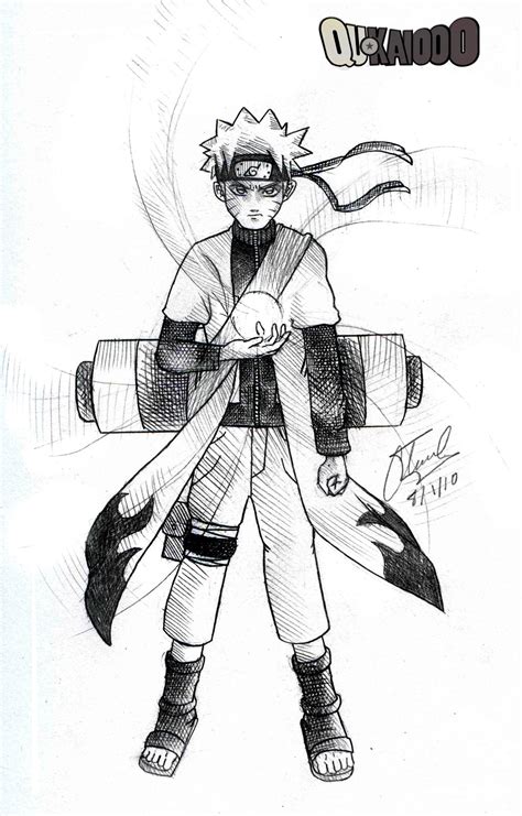 Naruto Sage Mode Pencil By Qukai415 On Deviantart